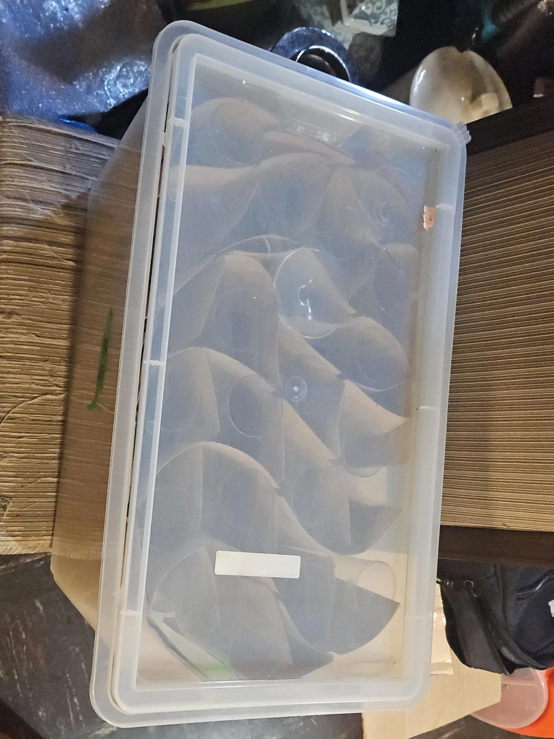 Set of 12 Flute Champagne Glasses