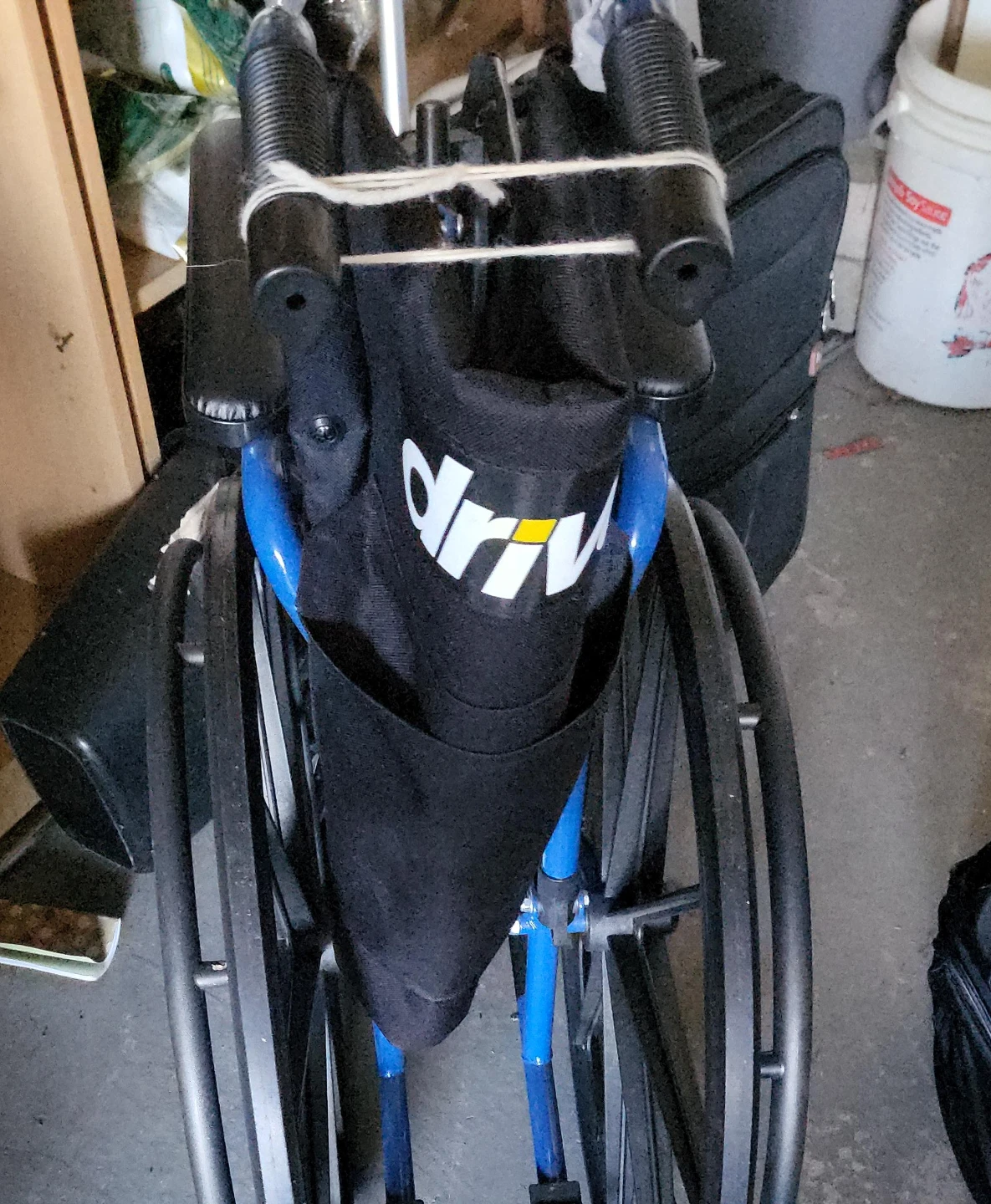 Drive Medical Blue Streak Wheelchair - photo 3
