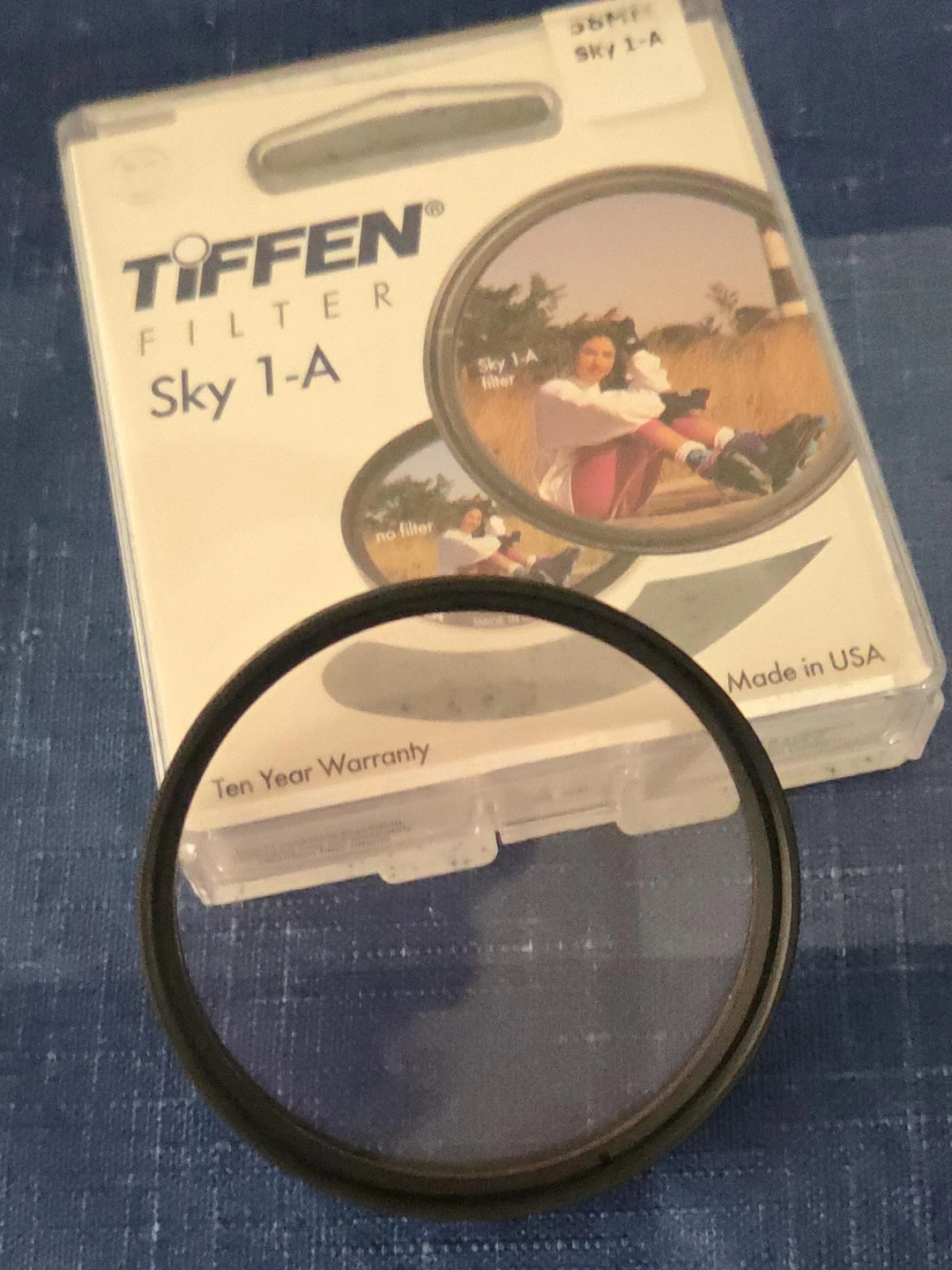 Tiffen Sky 1-A Filter 58mm