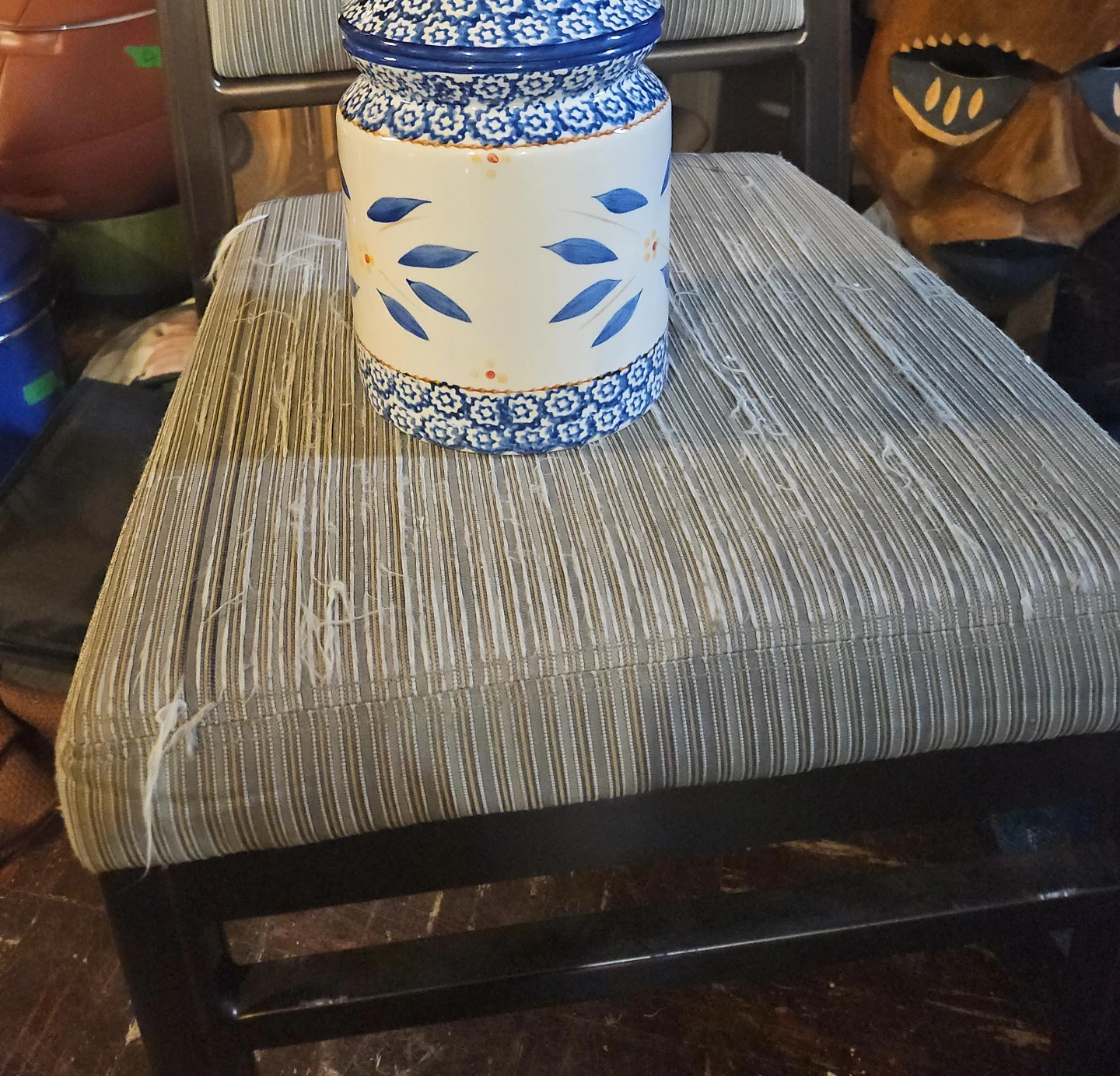 Ceramic Storage Jar with Lid