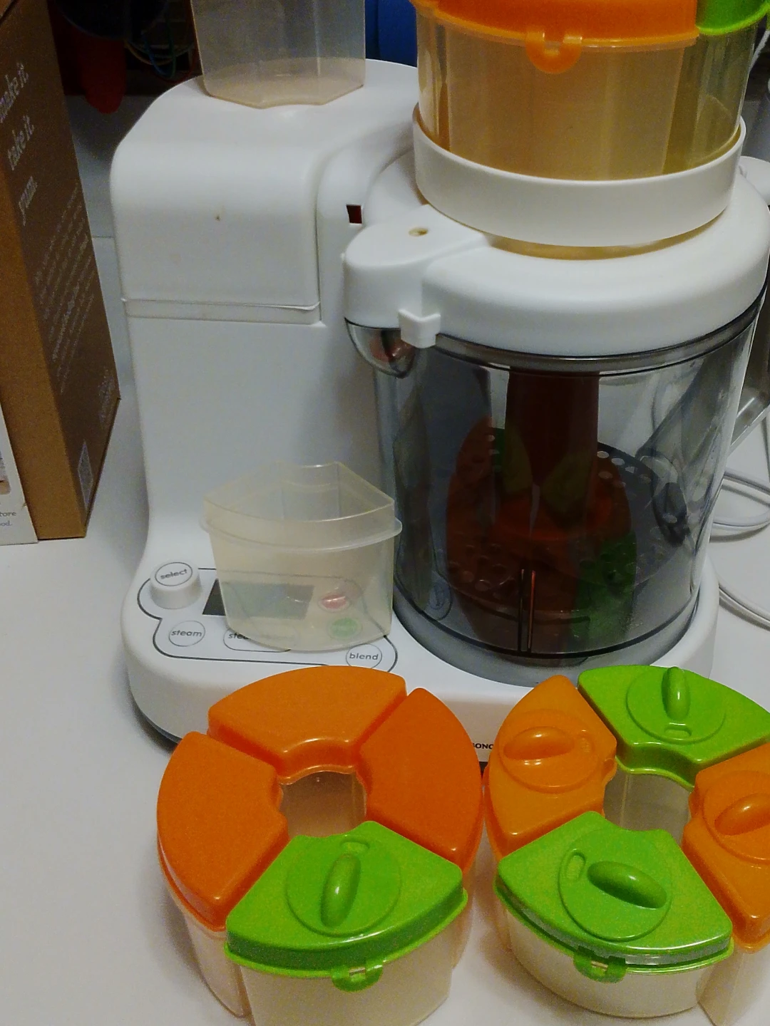 Baby Food Maker Steamer and Blender