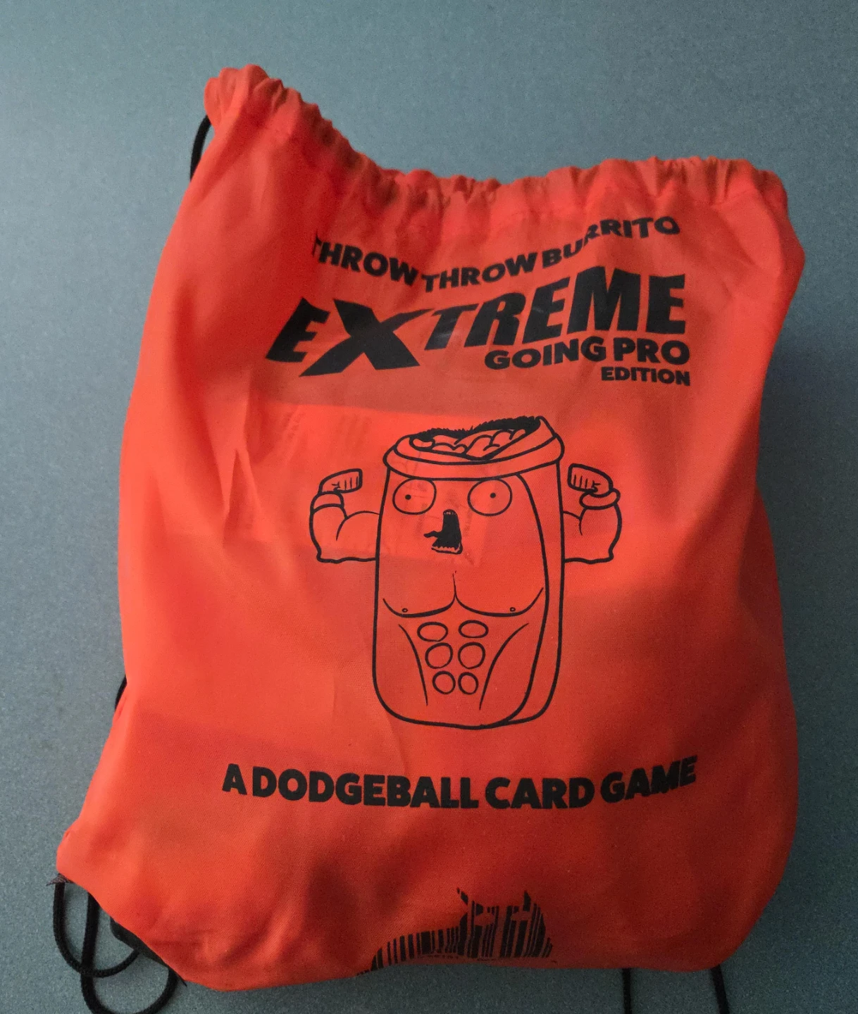Throw Throw Burrito Extreme Going Pro Kickstarter Edition