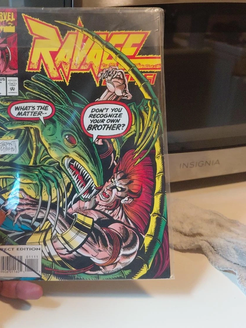 Ravage 2099 Comic Book