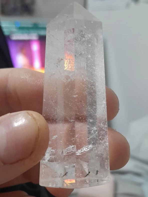 Clear Quartz Crystal Point
