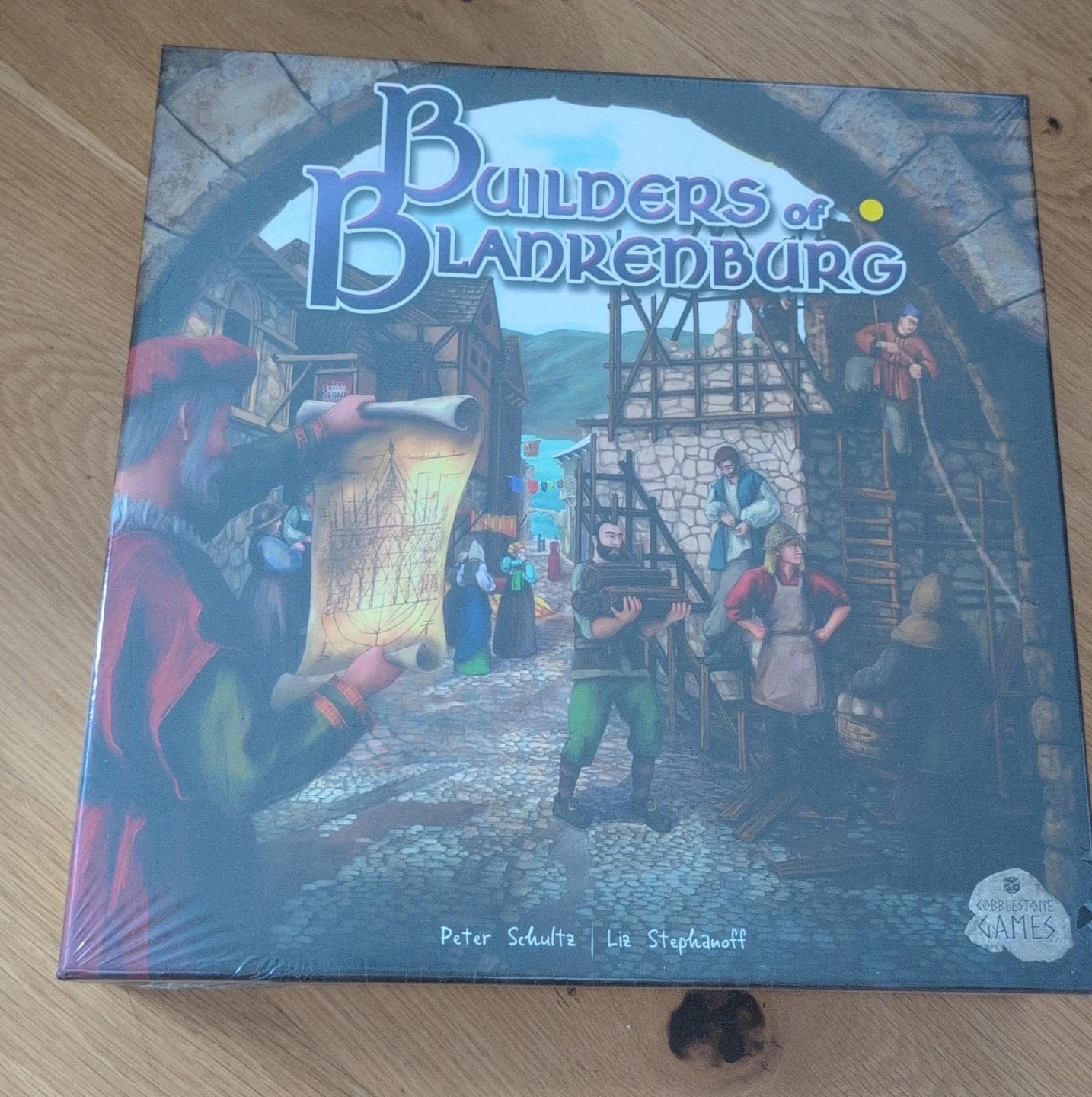 Builders of Blankenburg Board Game