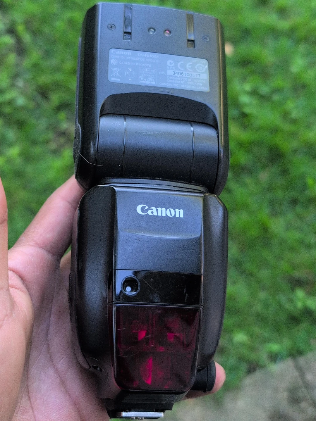 Canon Speedlite DS401051 Camera Flash