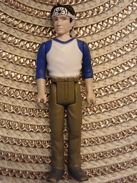 Vintage Cobra Kai Daniel LaRusso Action Figure