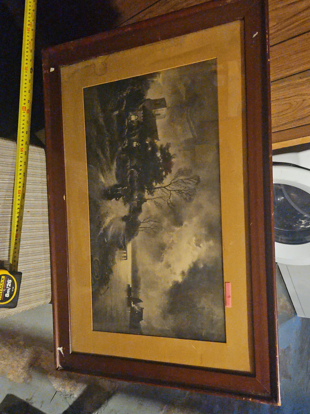 Framed Landscape Art Print