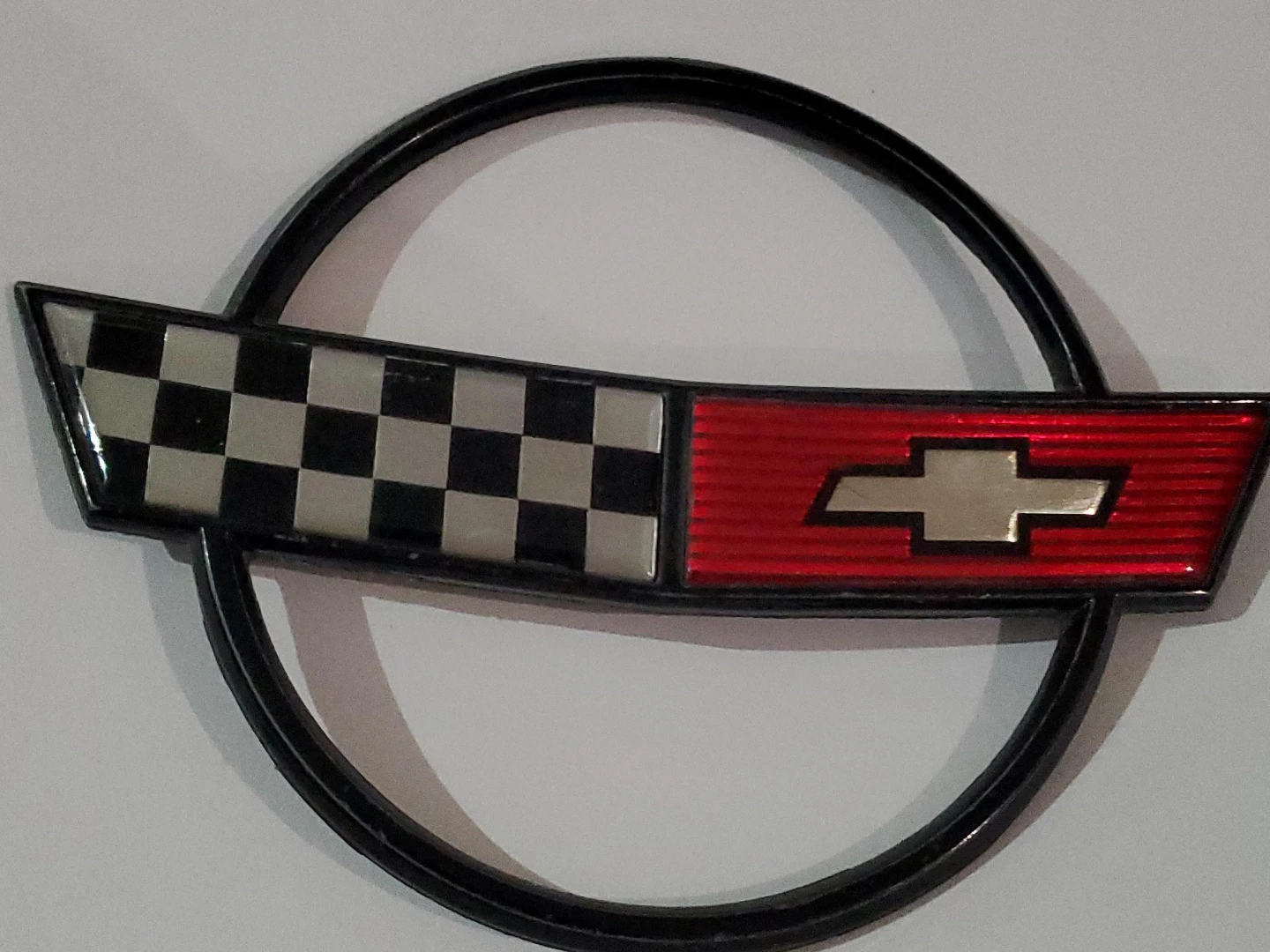 Chevrolet Corvette Emblem