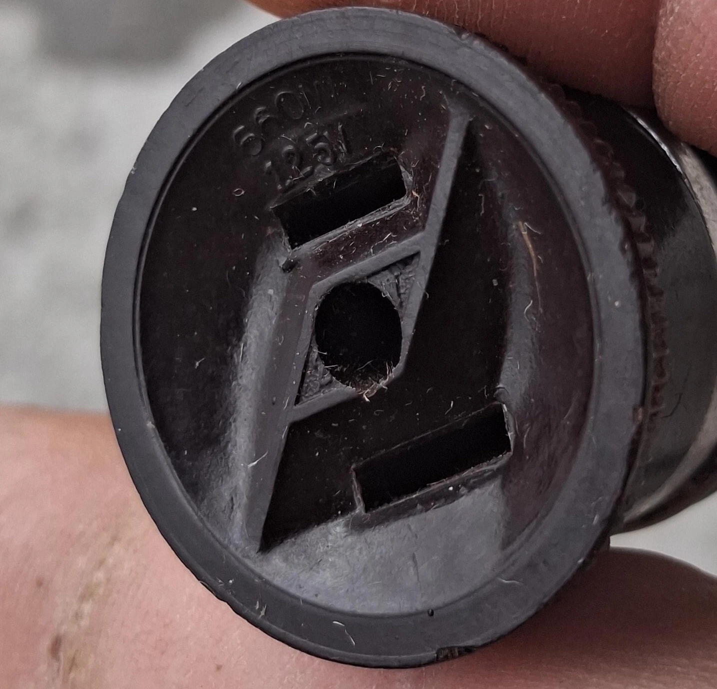 Vintage electrical component 660V 125A