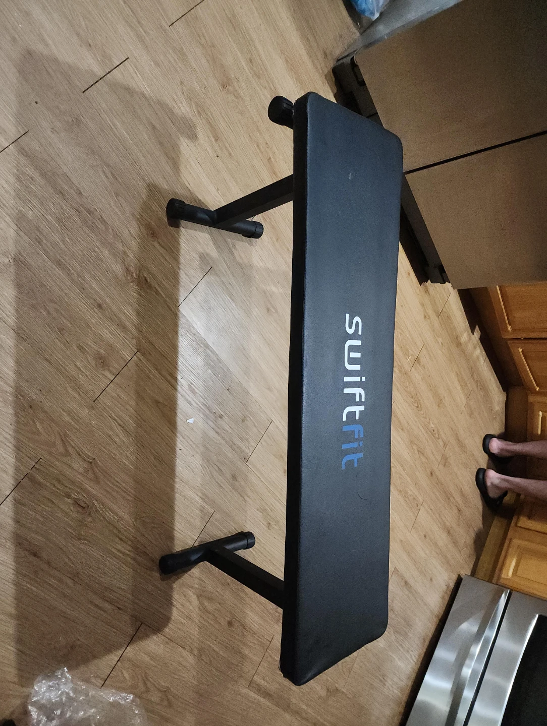 SwiftFit Exercise Bench
