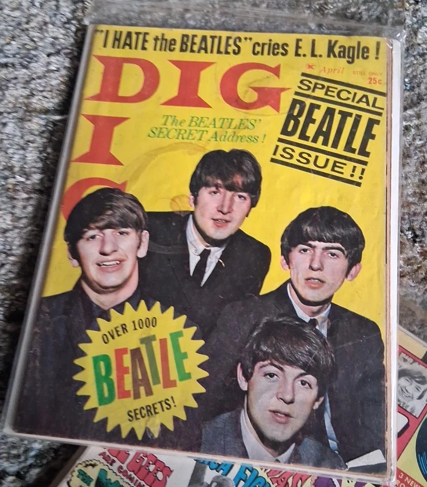 DIG Magazine Special Beatle Issue April 1964