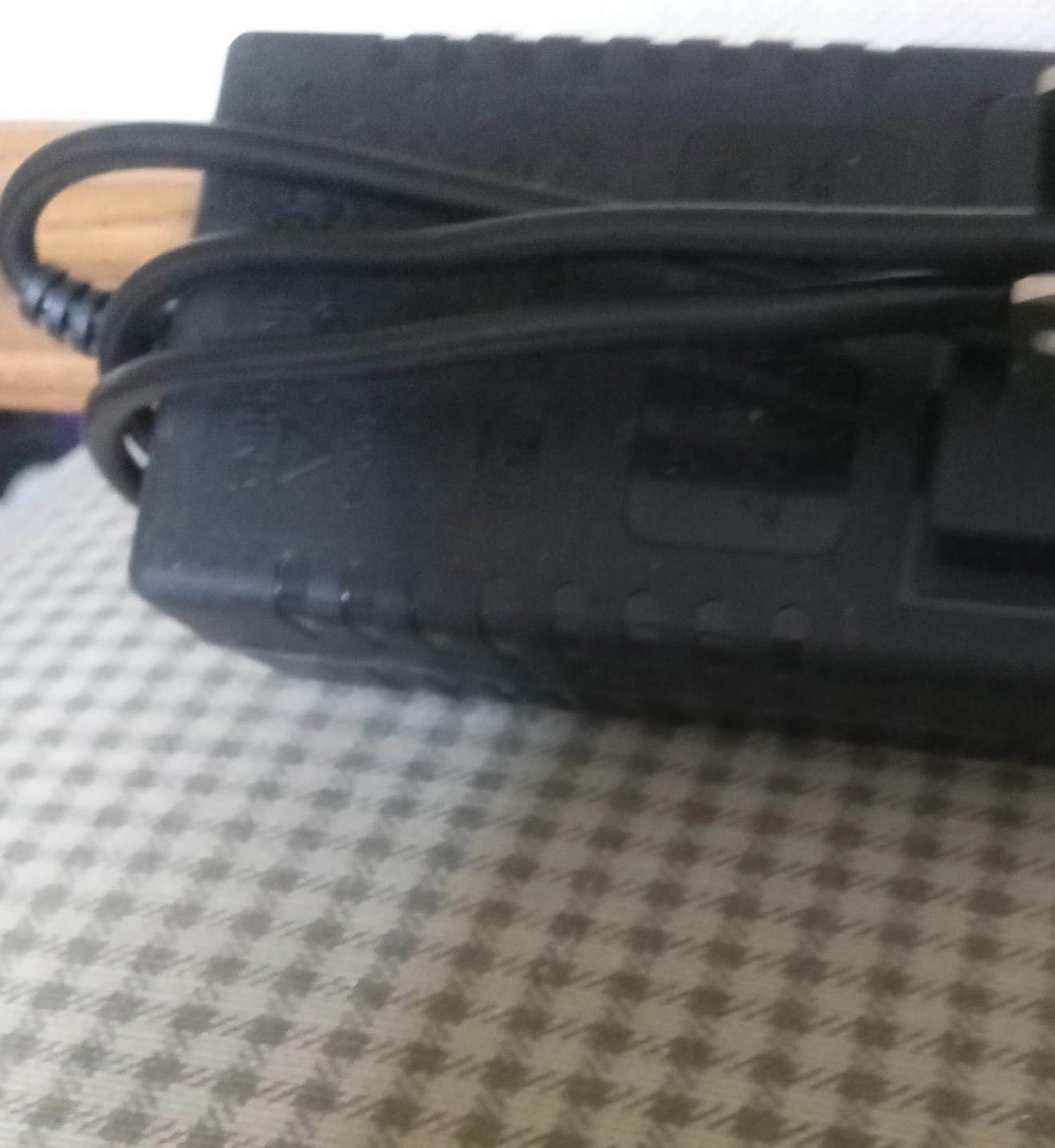 Black Power Adapter