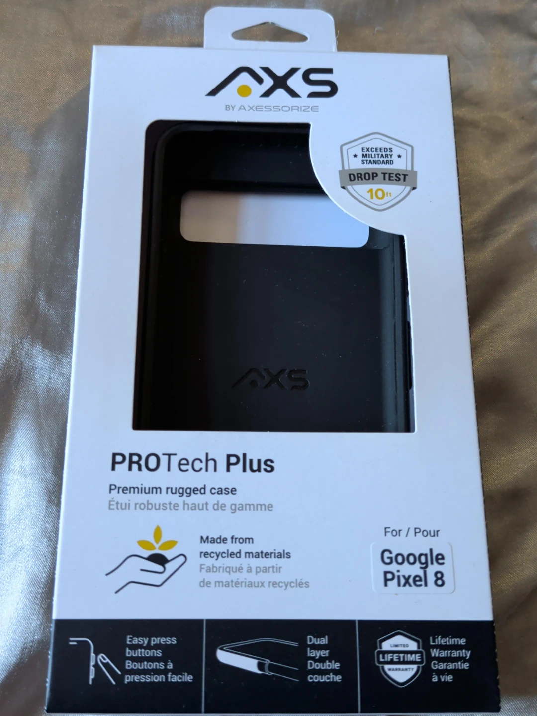AXS PROTech Plus Rugged Case for Google Pixel 8