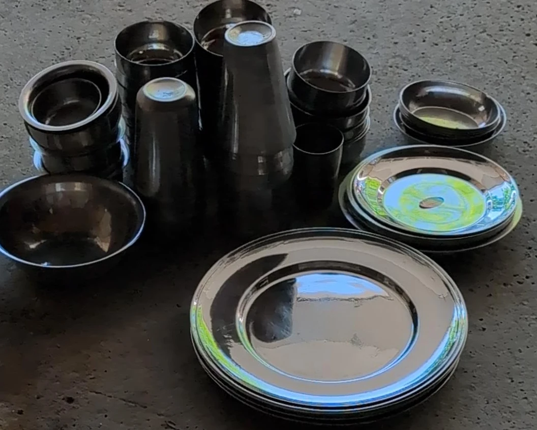 Stainless Steel Dinnerware Set