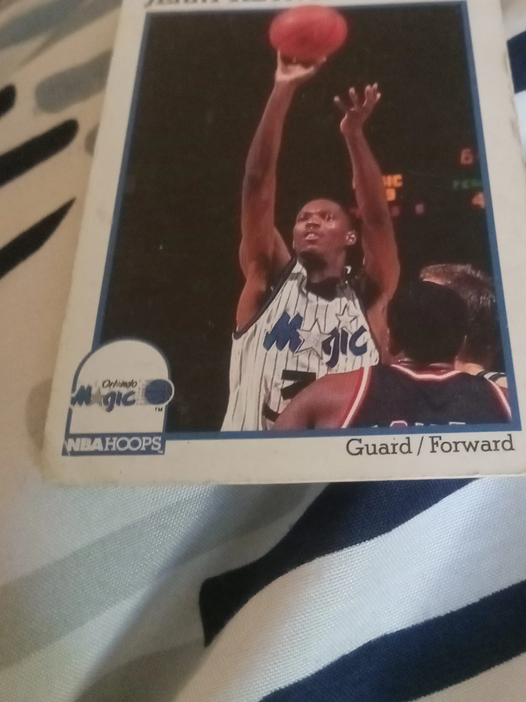NBA Hoops Orlando Magic Basketball Card