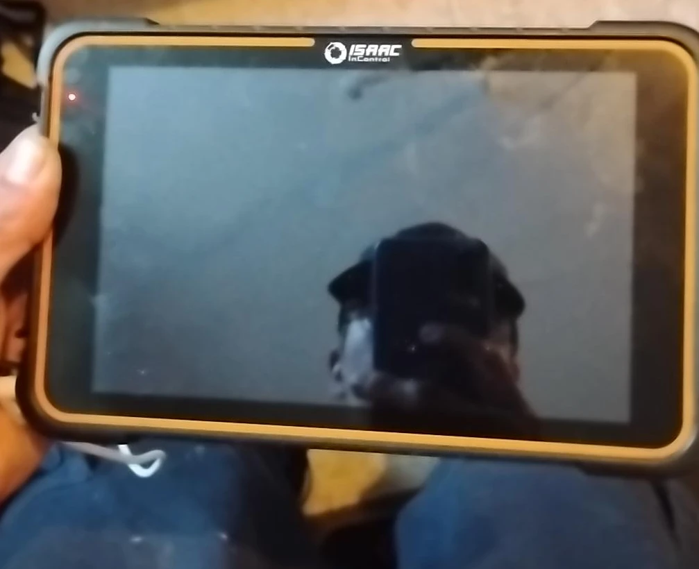 ISAAC InControl Tablet
