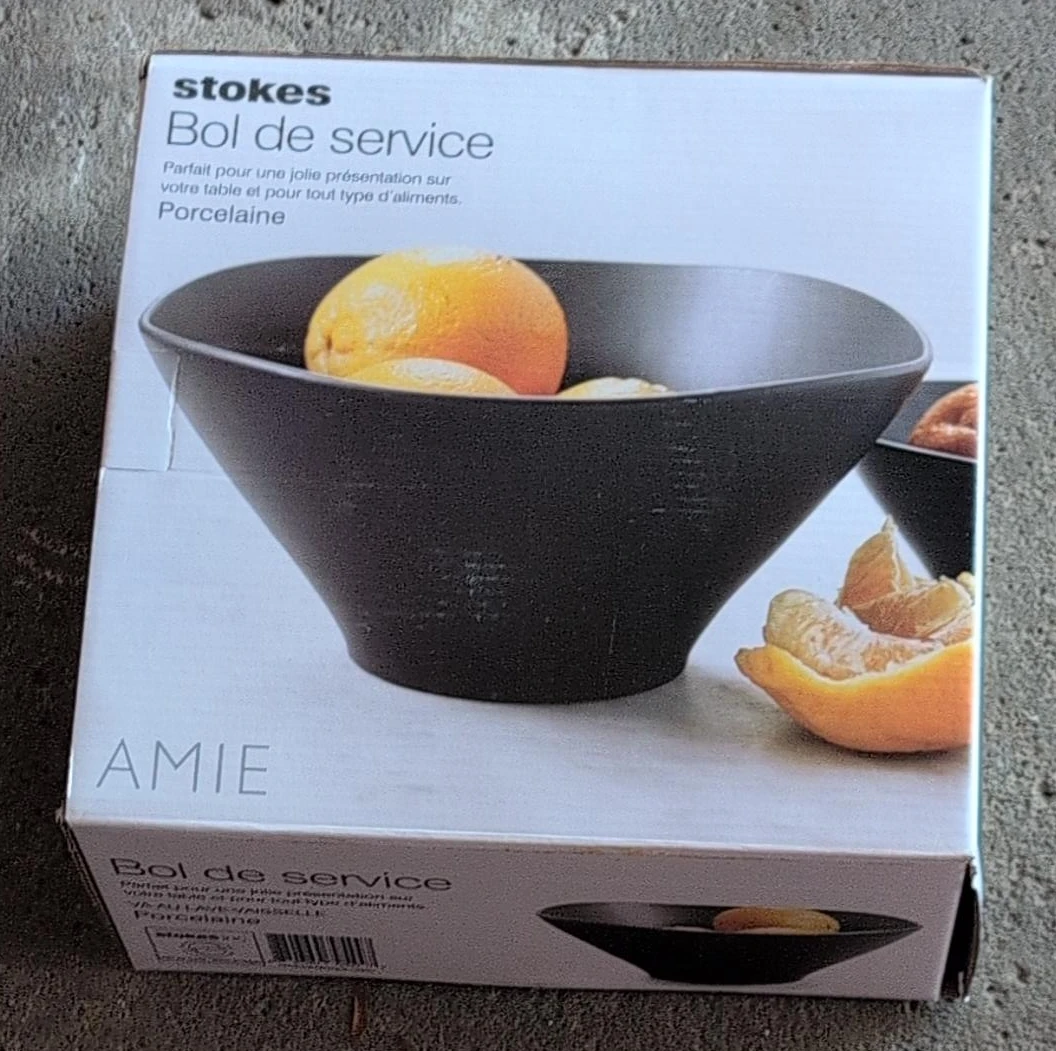 Stokes AMIE Serving Bowl - Porcelain