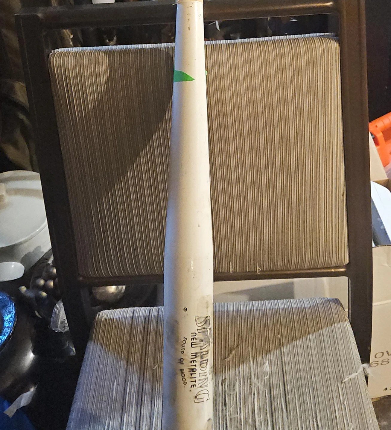 Spalding New Metalite Official Softball Bat 34"