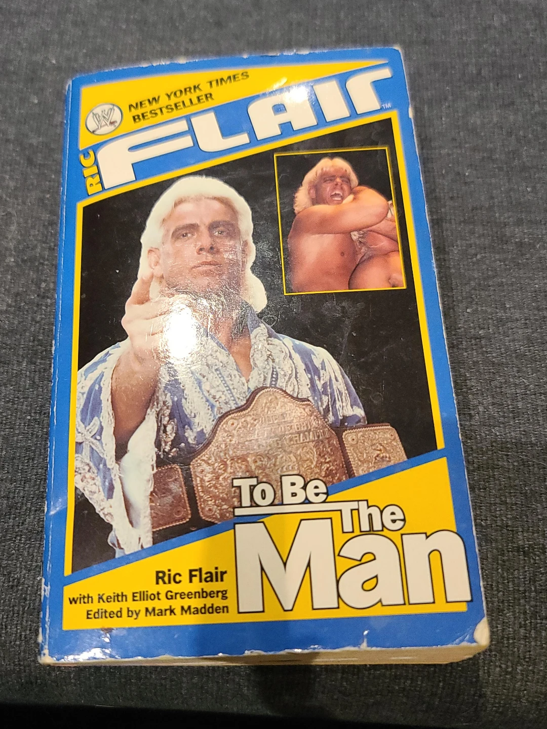 Ric Flair To Be The Man Book