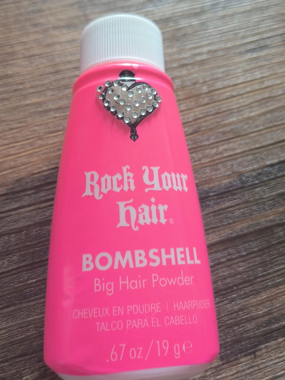 Rock Your Hair Bombshell Big Hair Powder 19g