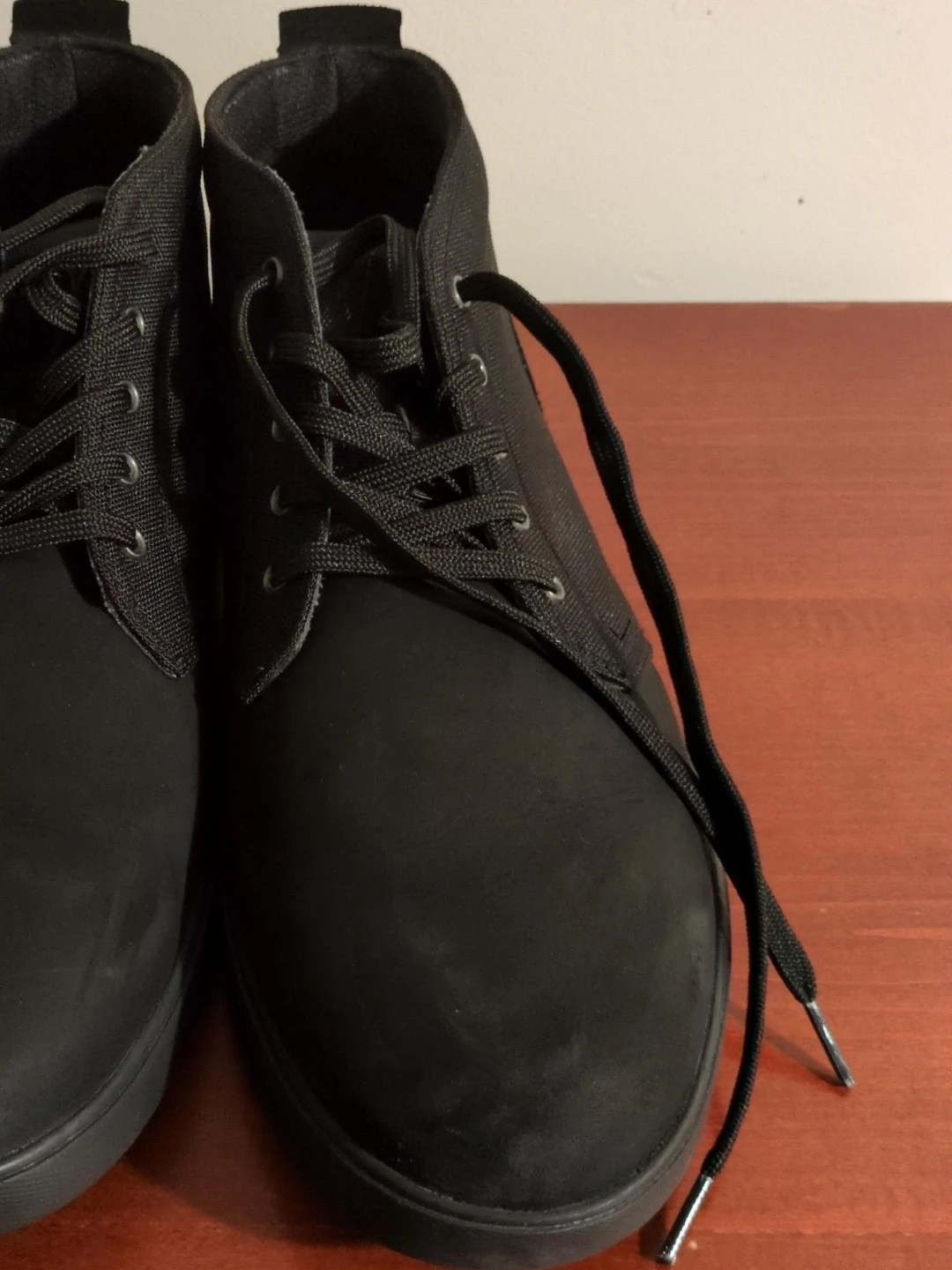 Timberland Black Chukka Boots ⚽