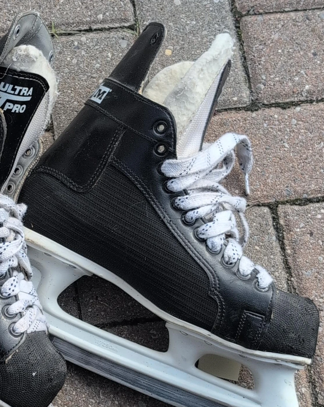 CCM Ultra Pro Ice Skates