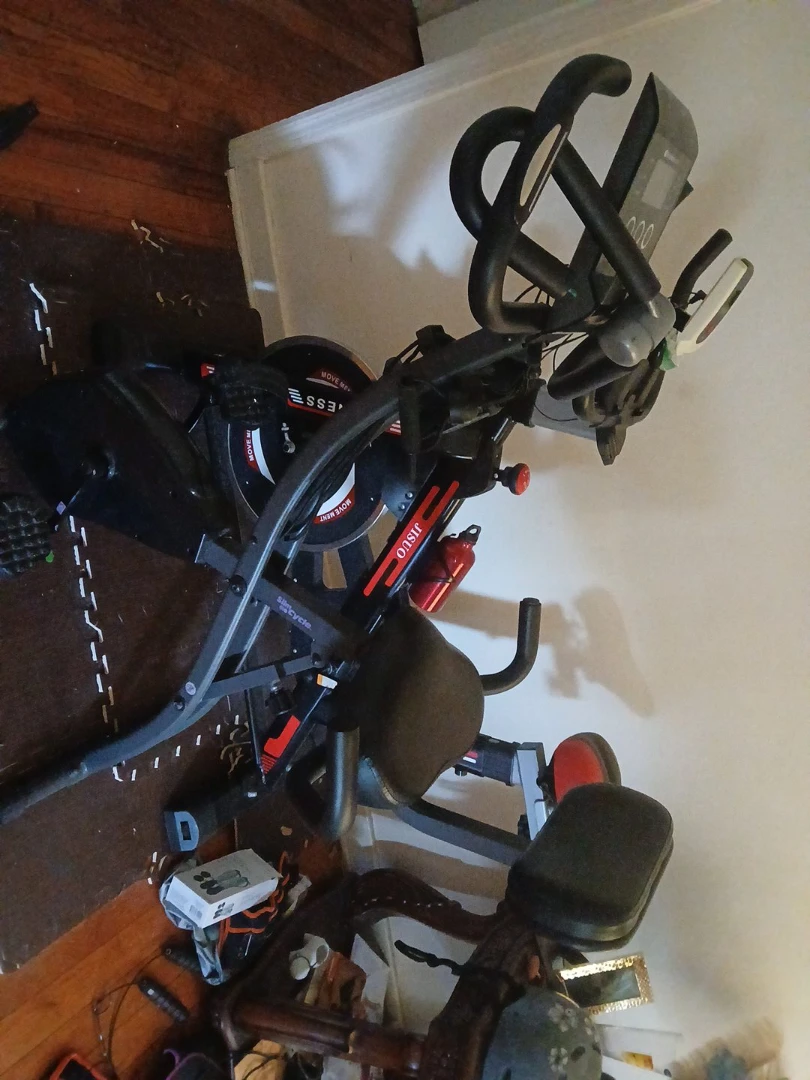 Slim Cycle Exercise Bike