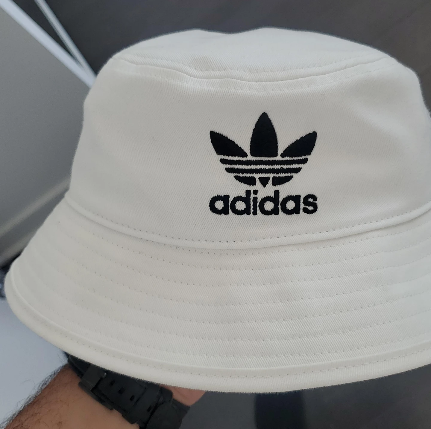 Adidas Bucket Hat - White (Brand new) - photo 2