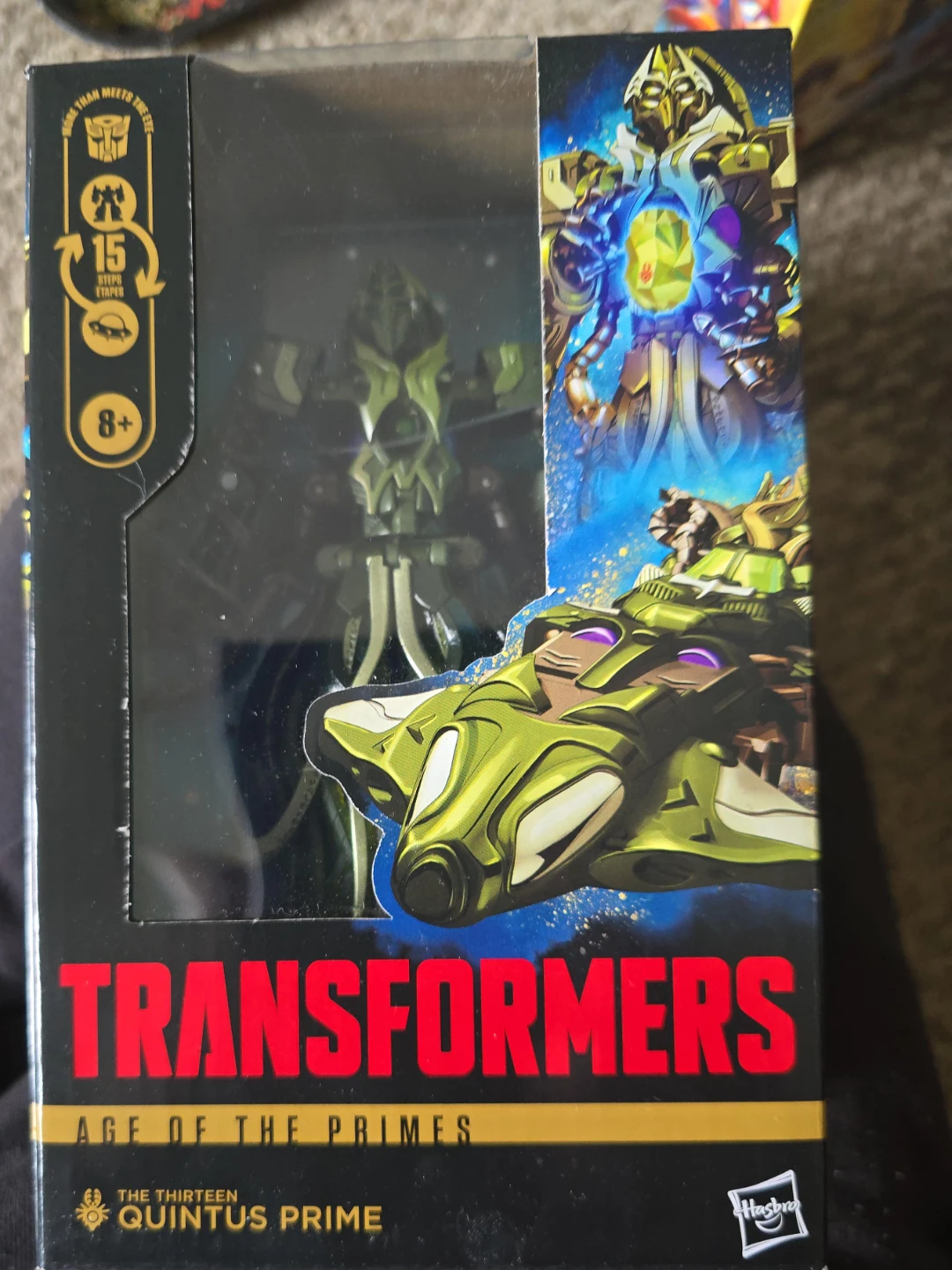 Transformers Age of the Primes Quintus Prime Figure