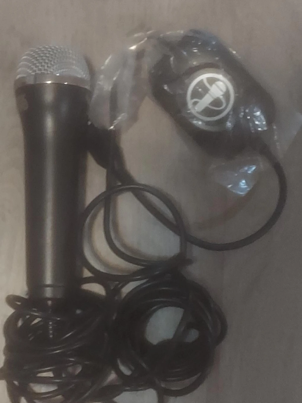 Xbox360 rock band microphone