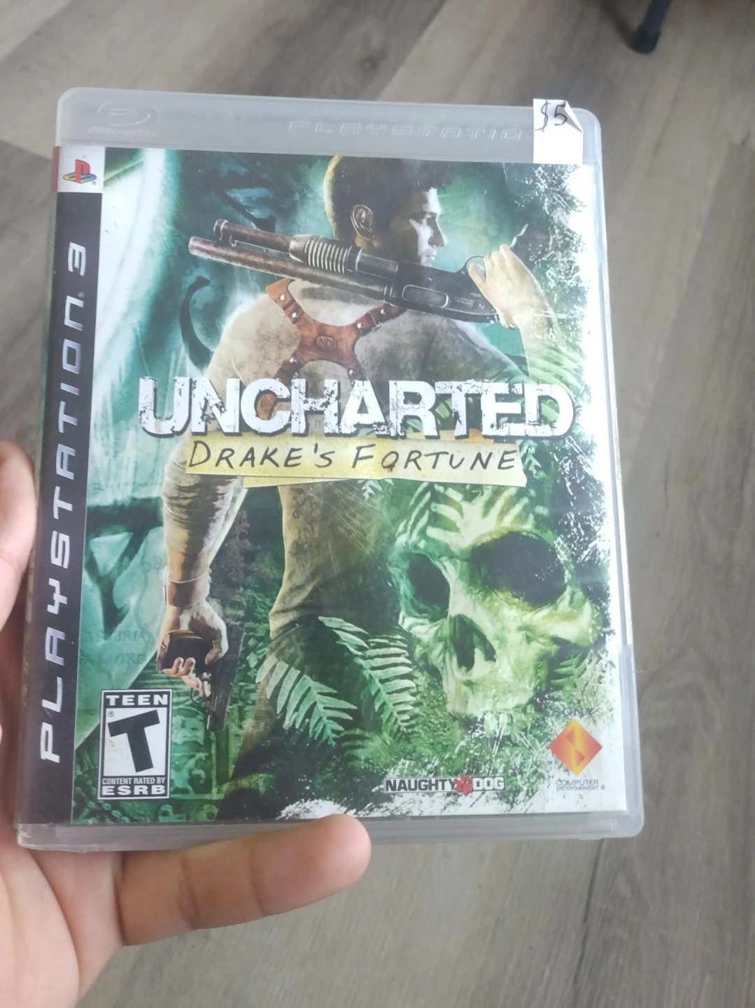 Uncharted Drake's Fortune PlayStation 3 Game