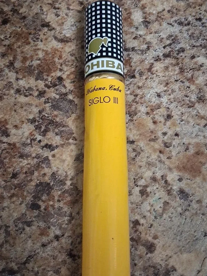 Cohiba Siglo III Cigar Collectors item.