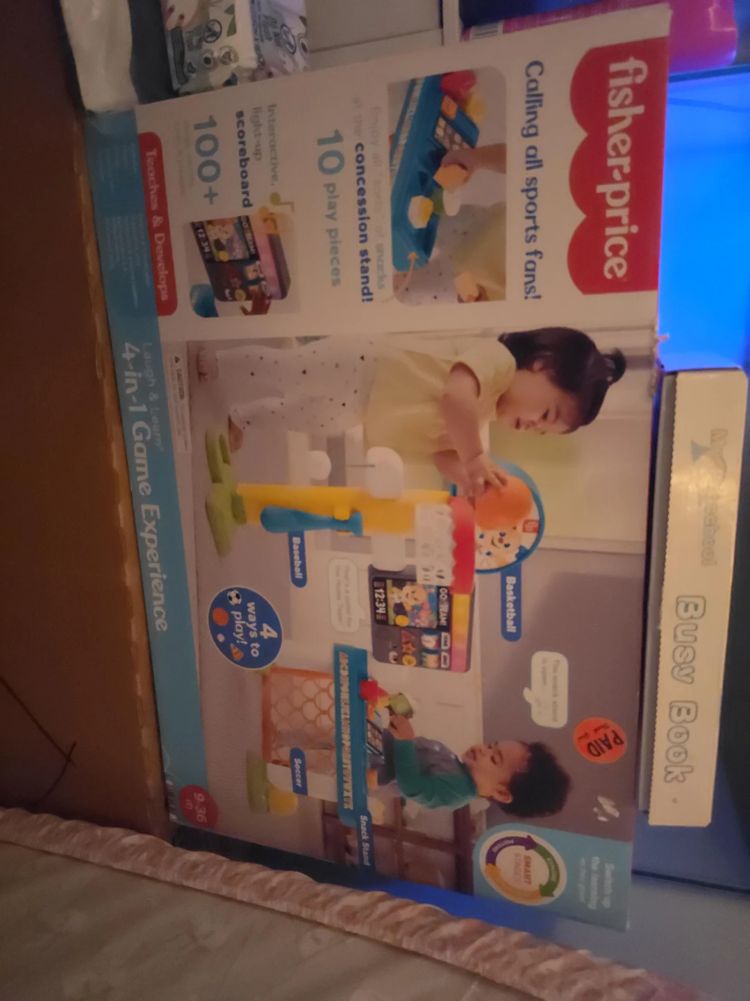 Fisher-Price Laugh & Learn 4-in-1 Game Experience