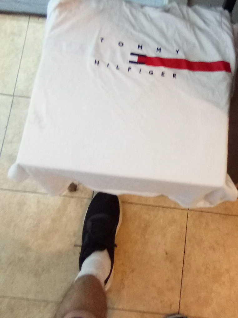Tommy Hilfiger White T-Shirt