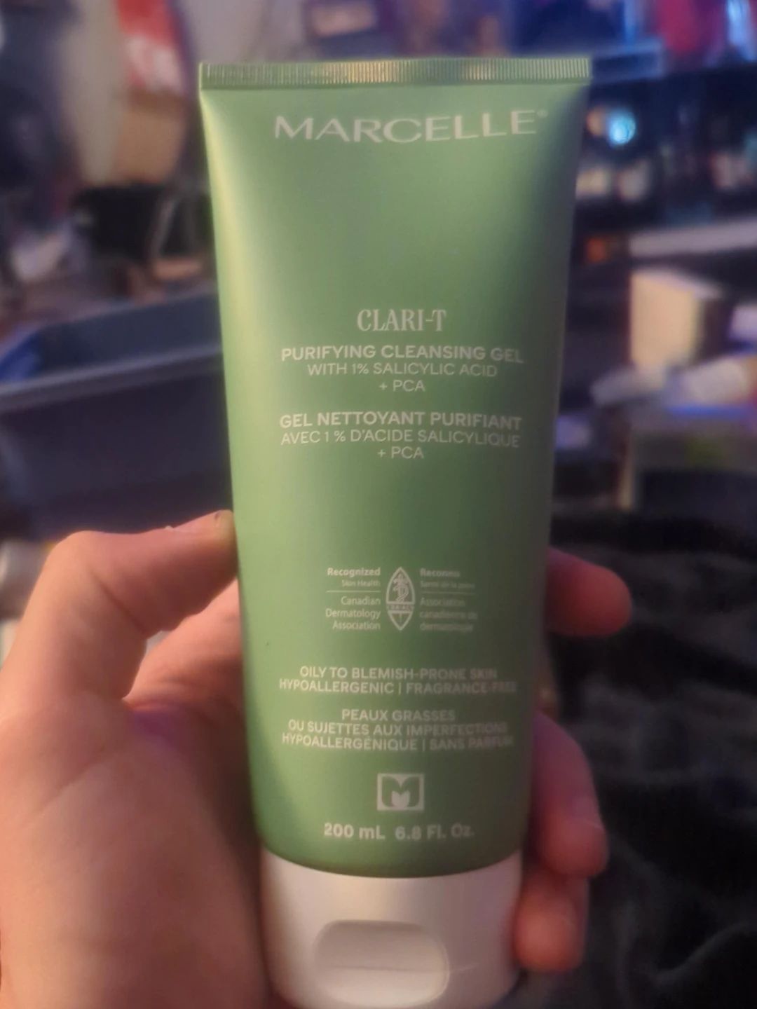 Marcelle Clari-T Purifying Cleansing Gel 200 mL