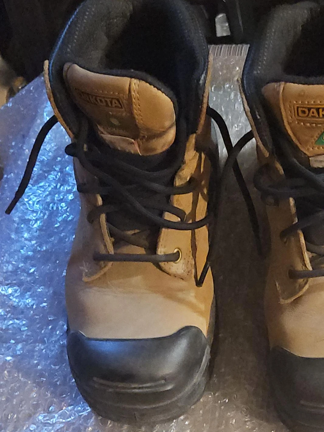 Dakota 400-2 Steel Toe Work Boots