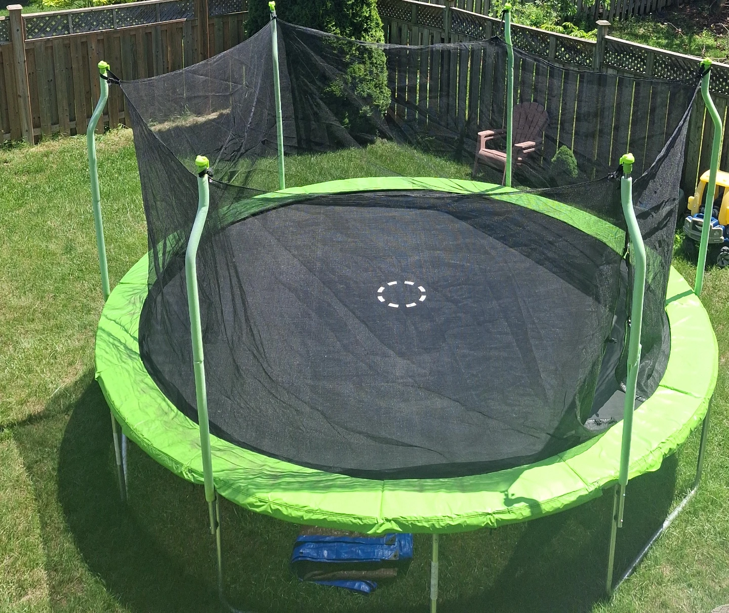 Trampoline with Safety Net 15ft