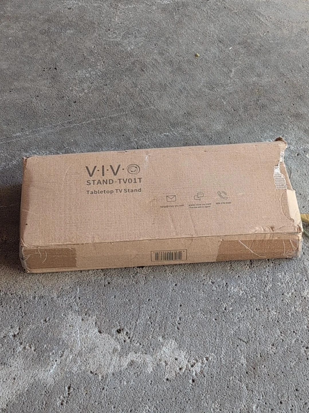 VIVO Tabletop TV Stand