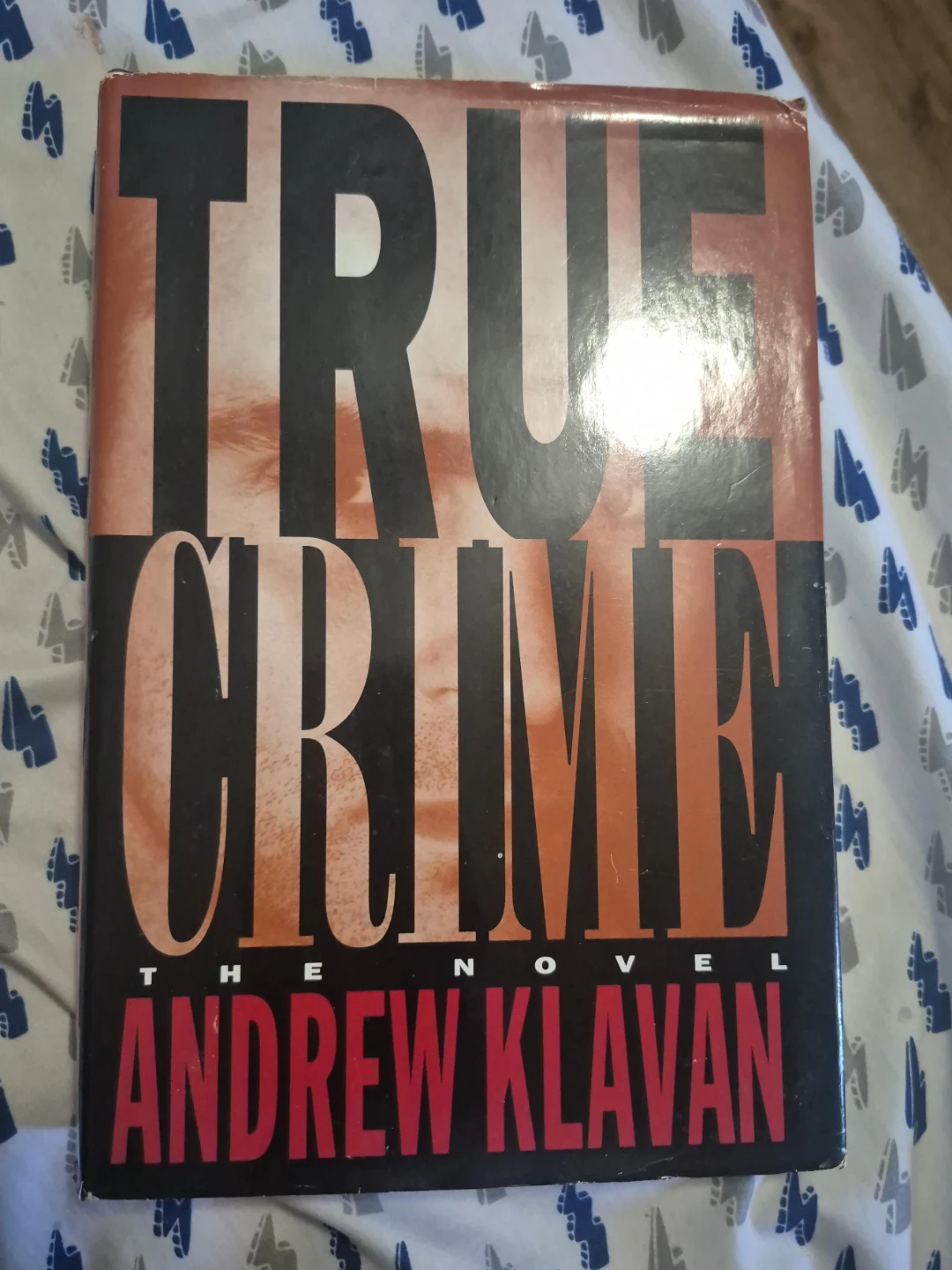 True Crime by Andrew Klavan Novel