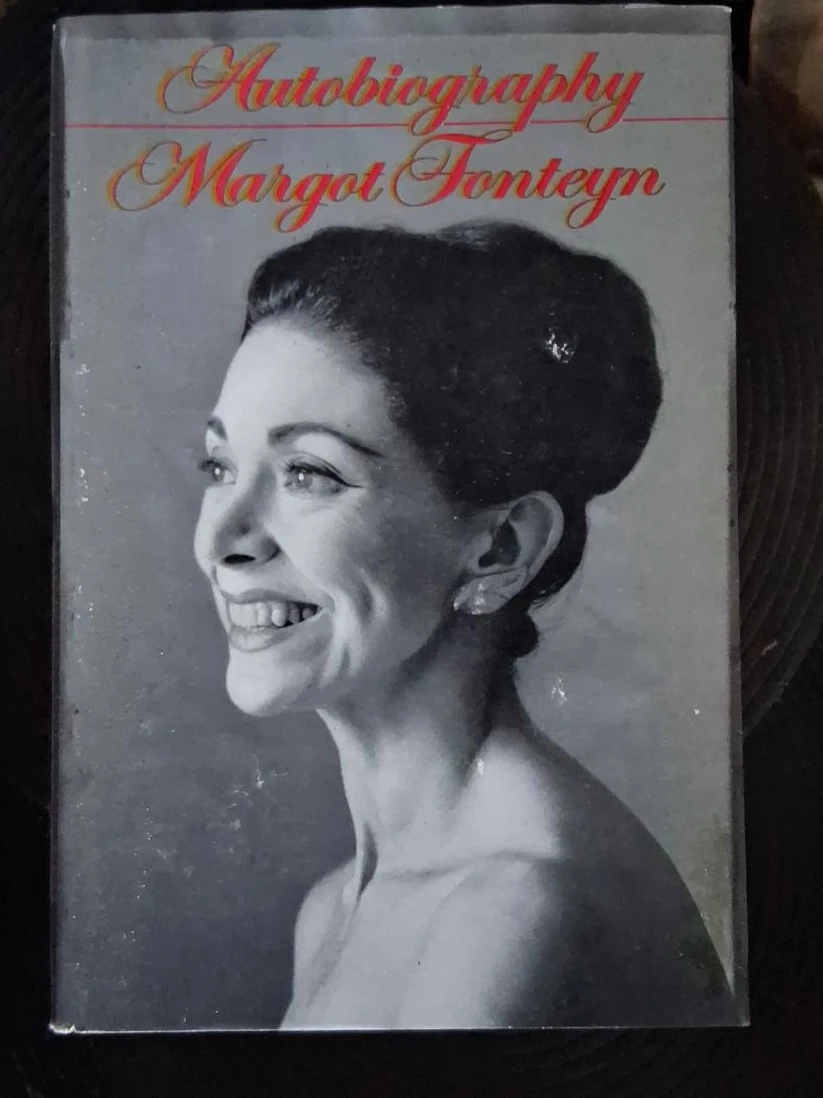 Autobiography of Margot Fonteyn