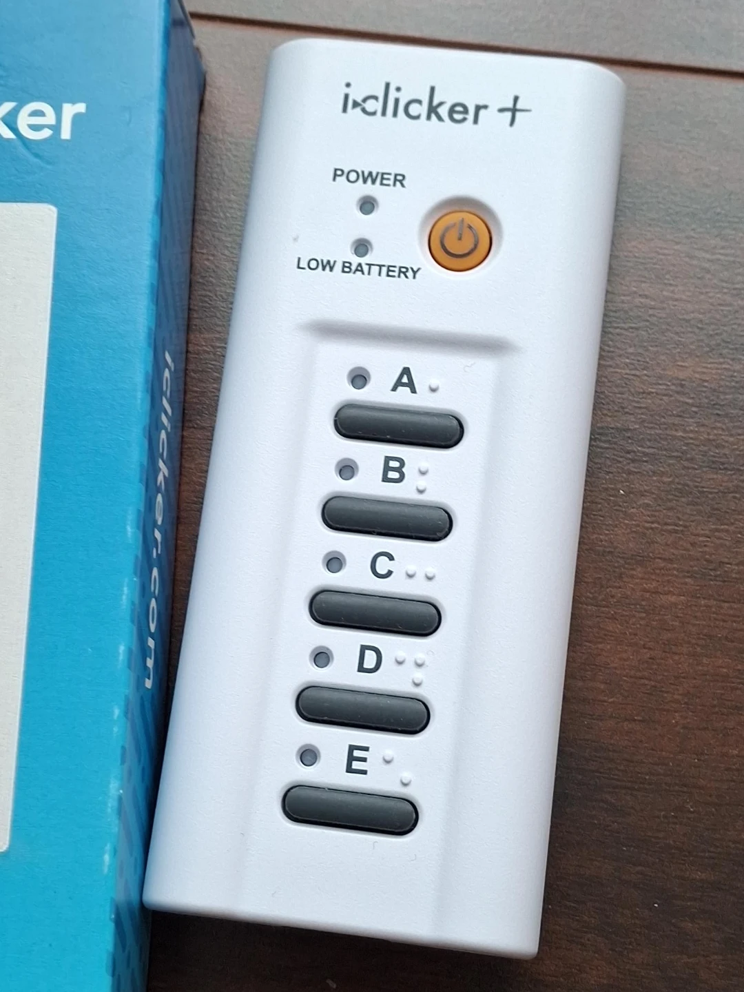 iClicker+ Remote