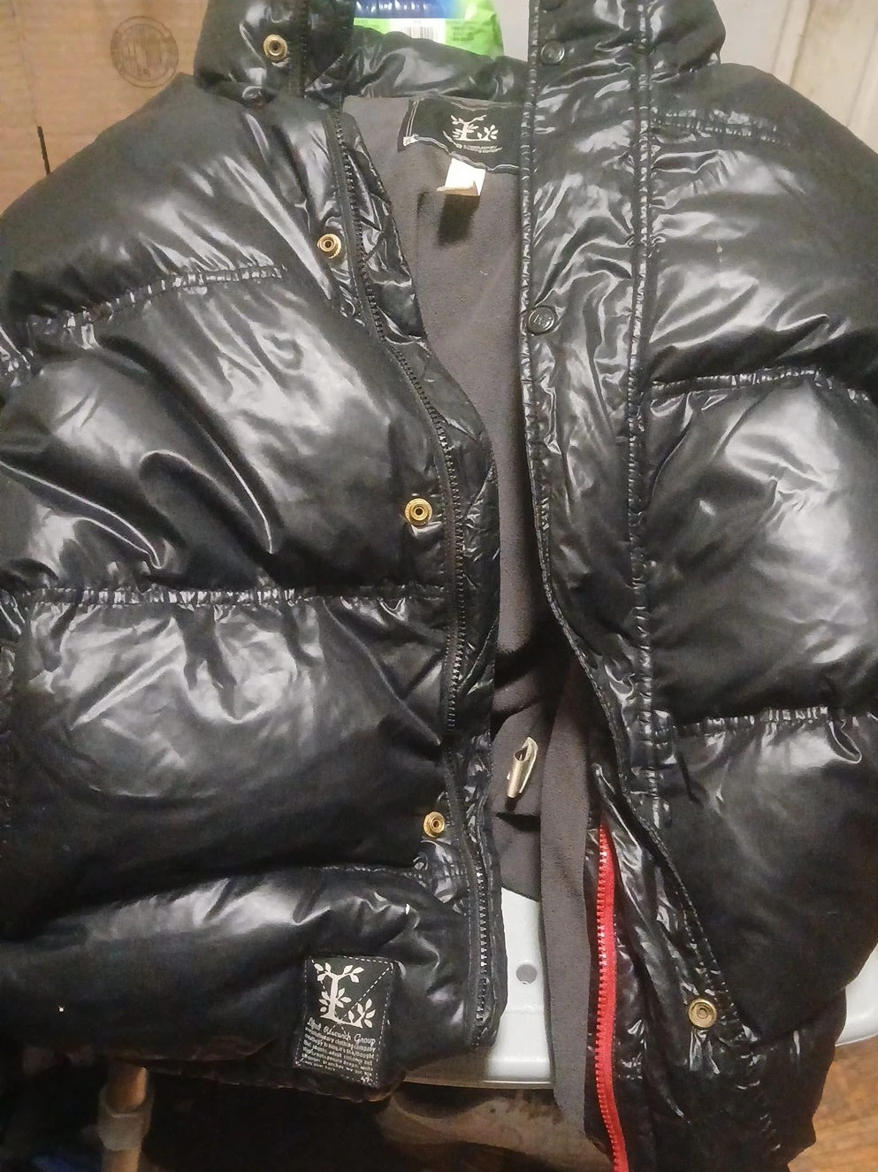 LRG "A Revolutionary Clothing Company" Puffer Jacket