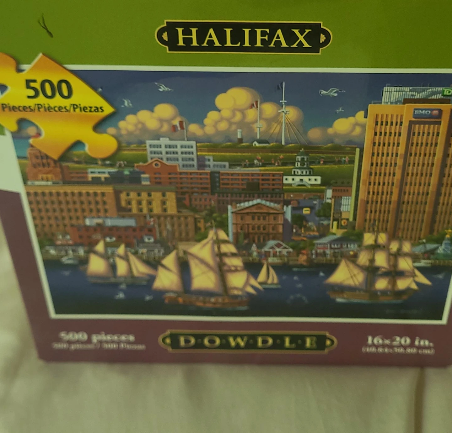 500 Piece Jigsaw Puzzle - photo 3