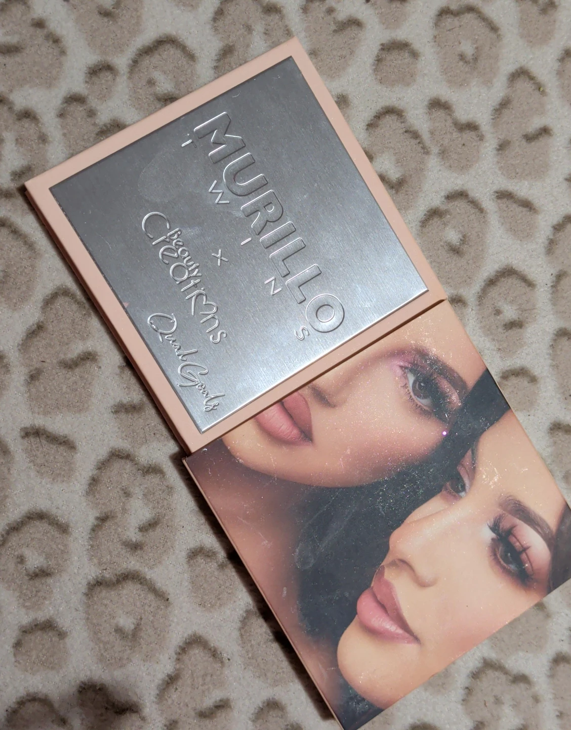 Beauty Creations Murillo Twins Quad Goods Palette