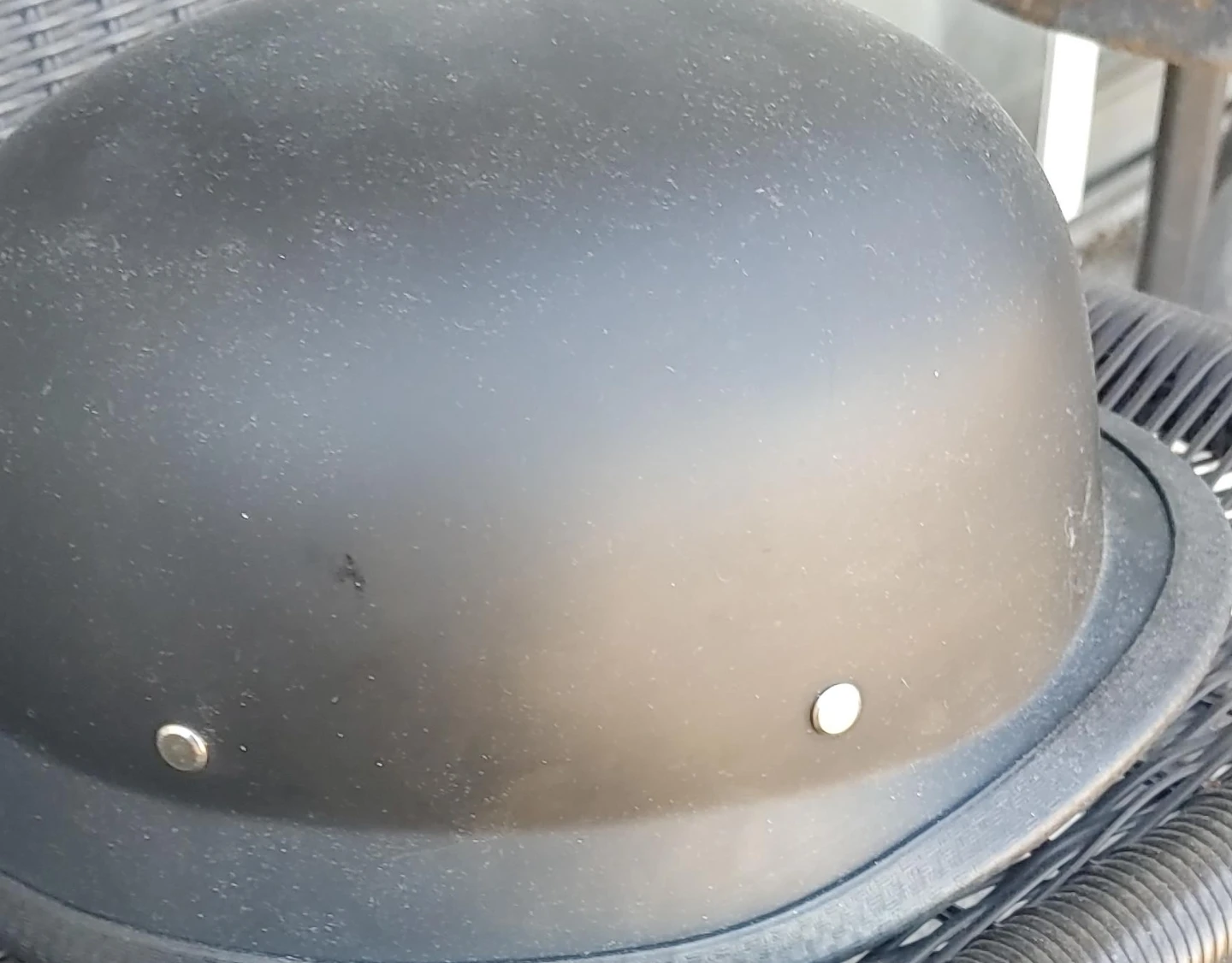 Black Motorcycle Helmet