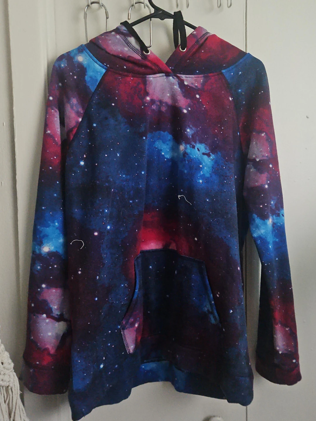 Ardene Galaxy Print Hoodie