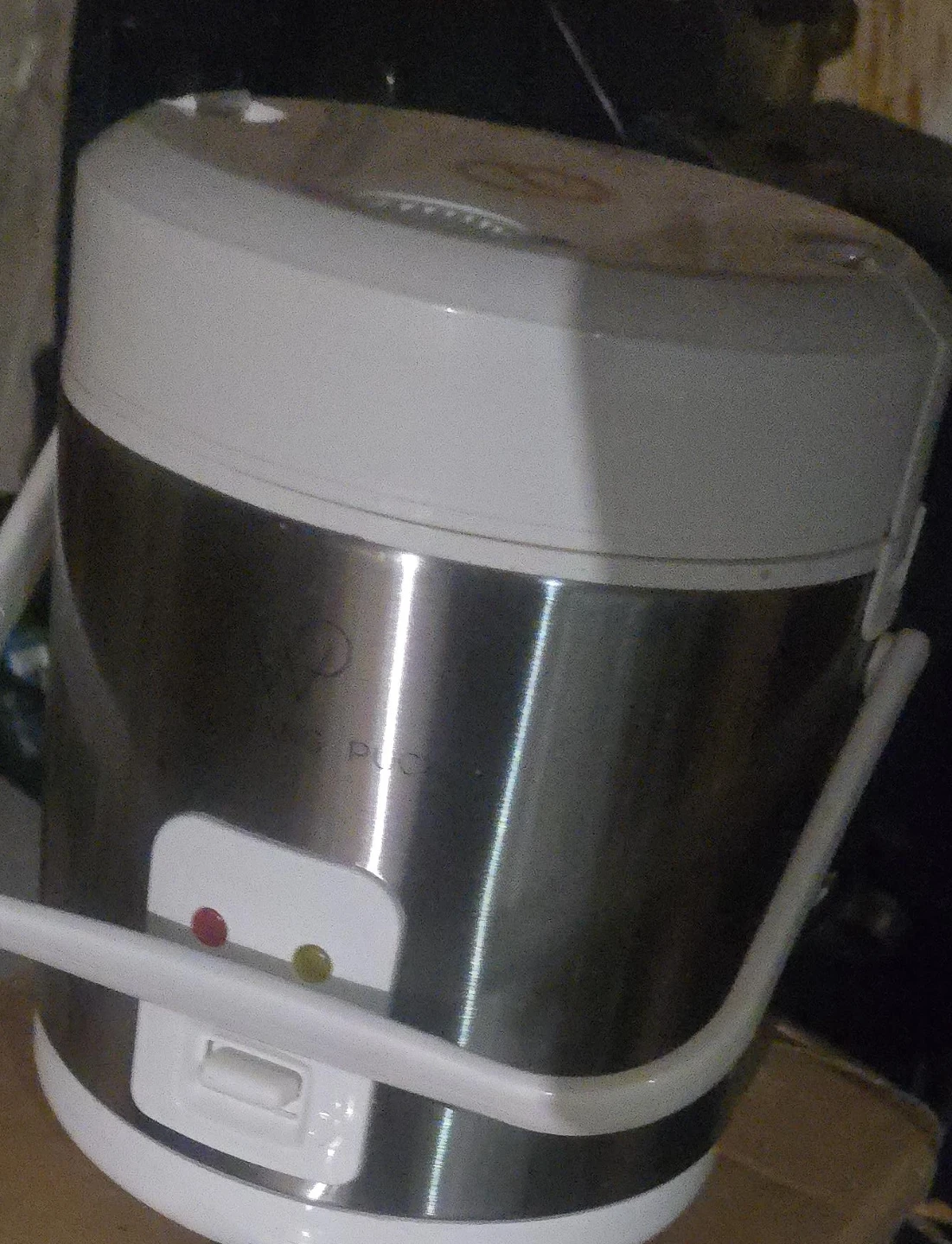 Wolfgang Puck 1.5 Cup Rice Cooker - Cobalt Blue
