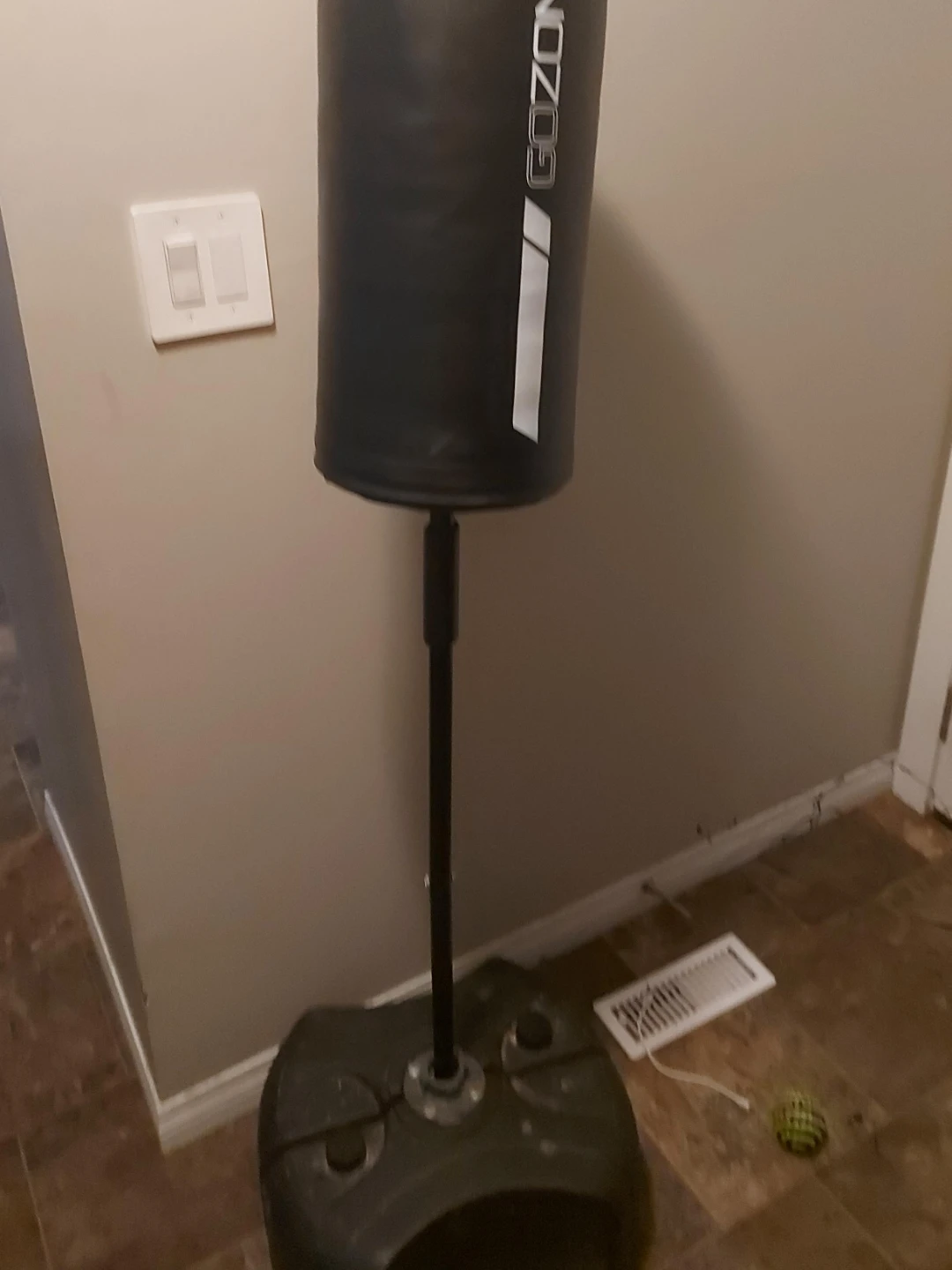 GOZON Free Standing Punching Bag