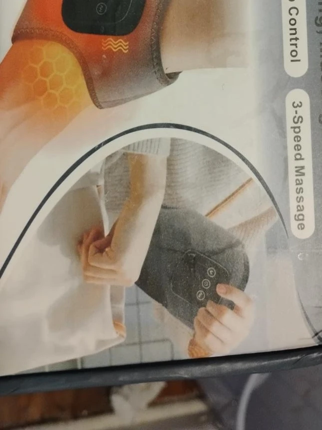 3-Speed Heated Massage Device